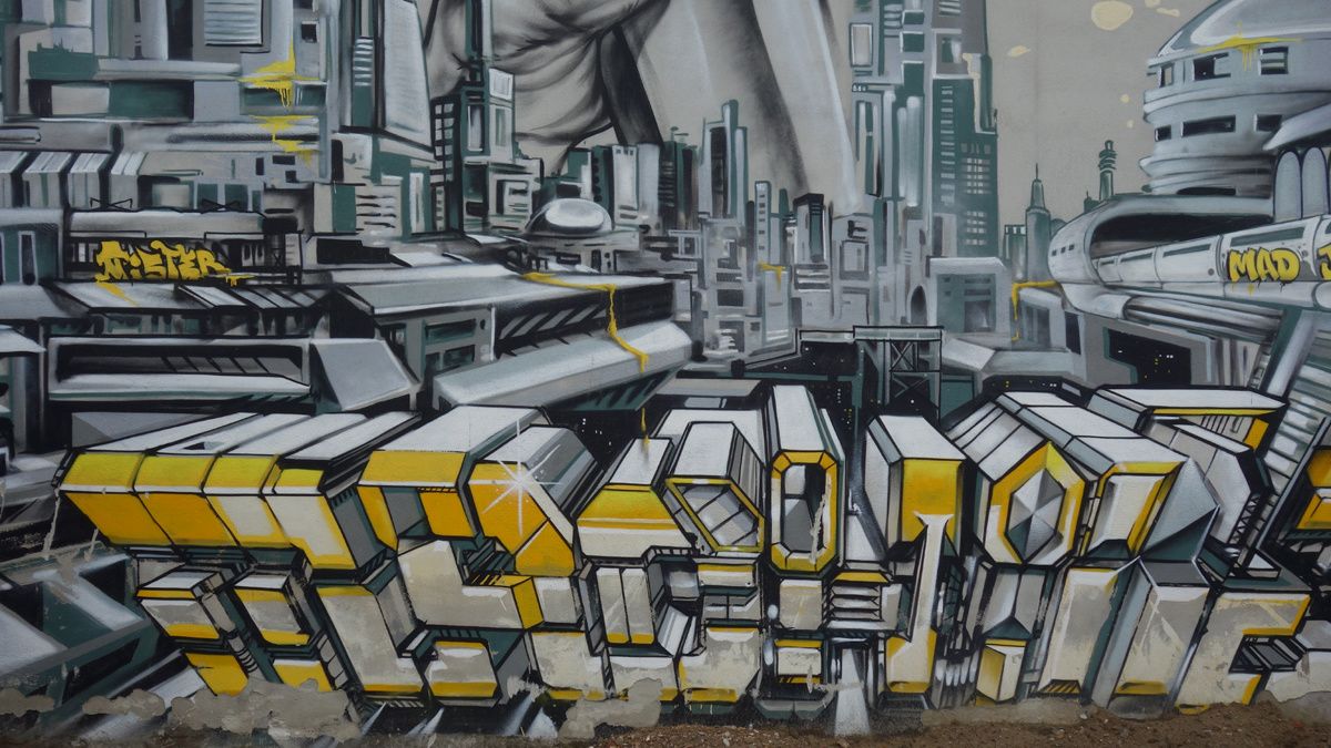 Album - Graffitis Pays Bas Tom 003