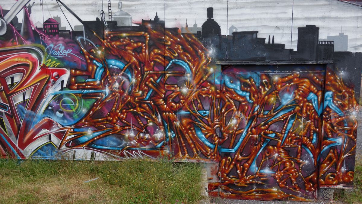 Street Art : Graffitis & Fresques Murales 59112 Bruay sur l'Escaut