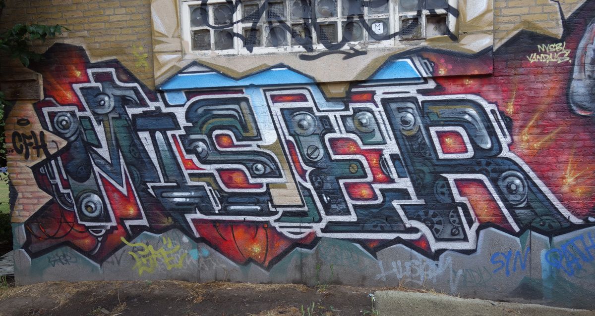 Album - Graffitis Pays Bas Tom 003