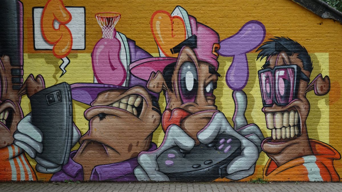 Album - Graffitis Pays Bas Tom 003