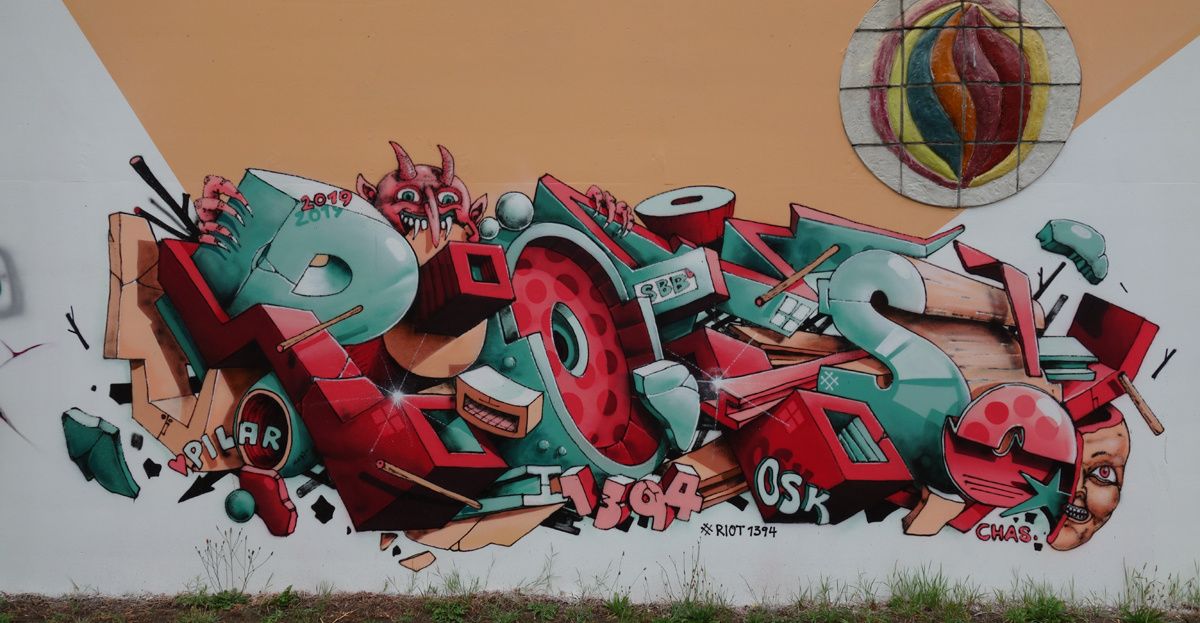 Album - Graffitis Pays Bas Tom 003