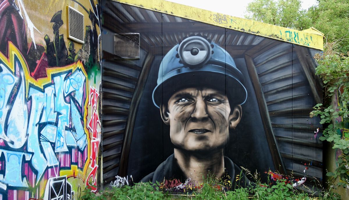 Street Art : Graffitis & Fresques Murales 59112 Bruay sur l'Escaut