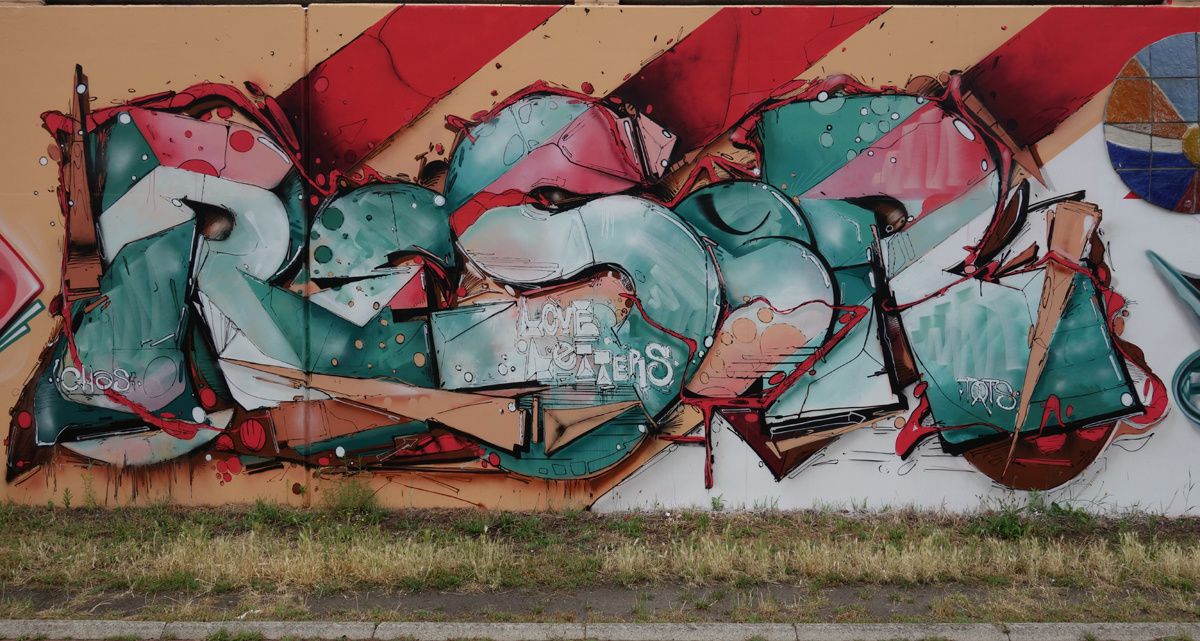 Album - Graffitis Pays Bas Tom 003