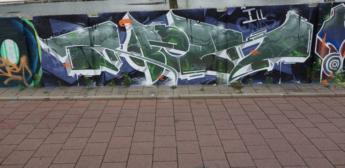 Street Art : Graffitis & Fresques Murales "Step in the Arena" 5600 Eindhoven (Pays Bas)