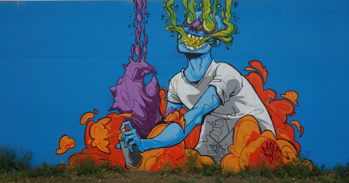 Street Art : Graffitis & Fresques Murales 2660 Antwerpen (Belgique)