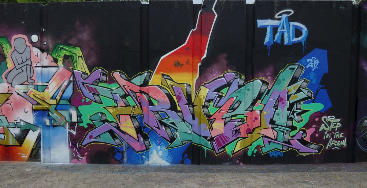 Album - Graffitis Pays Bas Tom 004