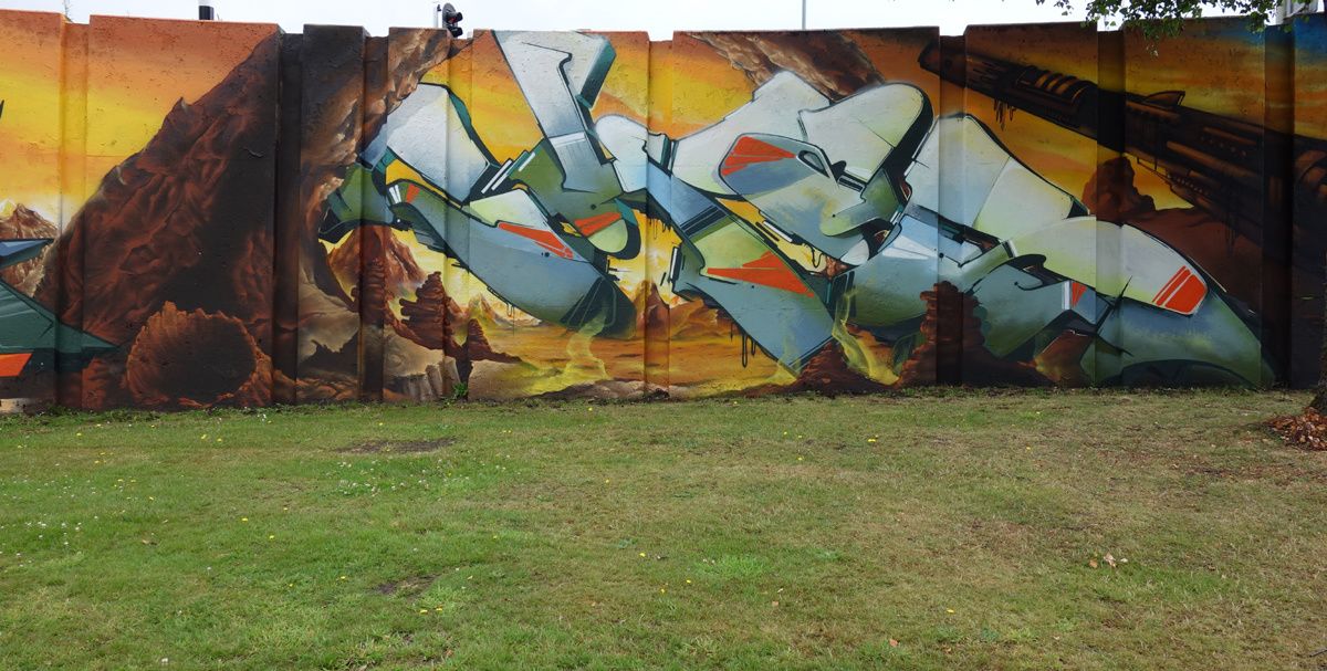 Album - Graffitis Pays Bas Tom 004