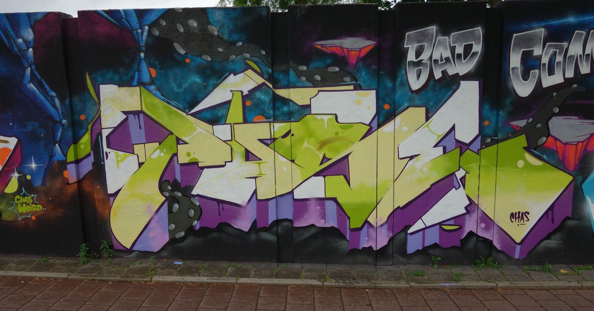 Album - Graffitis Pays Bas Tom 004