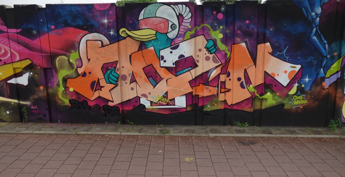 Album - Graffitis Pays Bas Tom 004