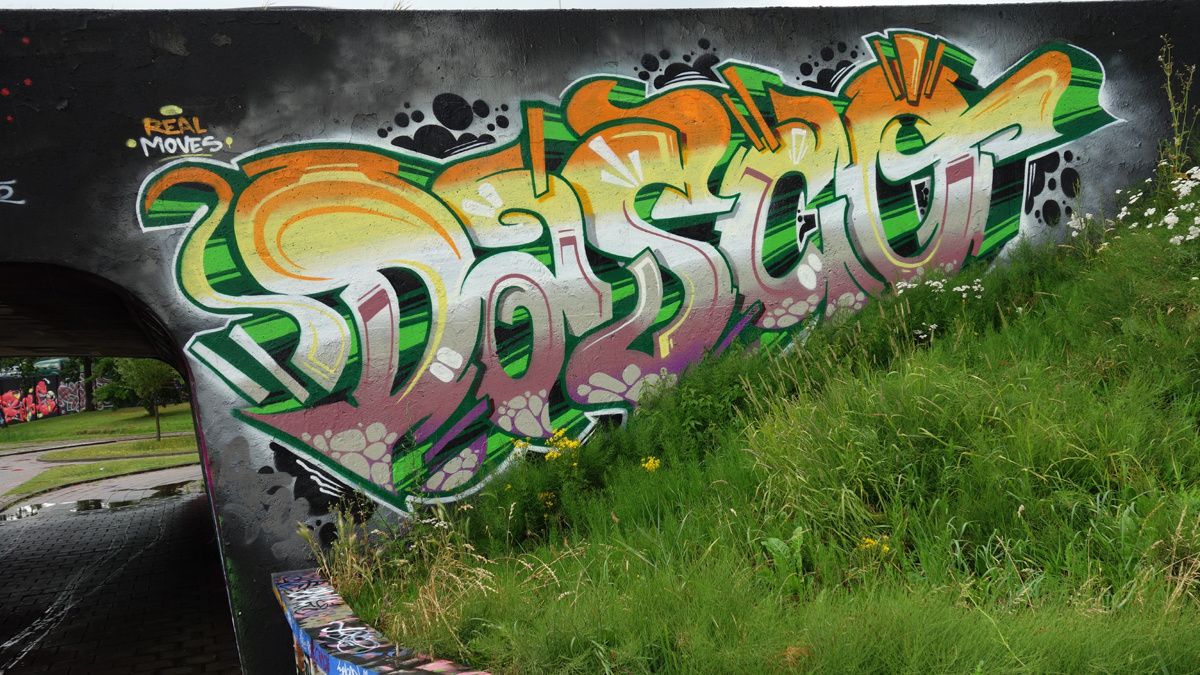 Album - Graffitis Pays Bas Tom 004