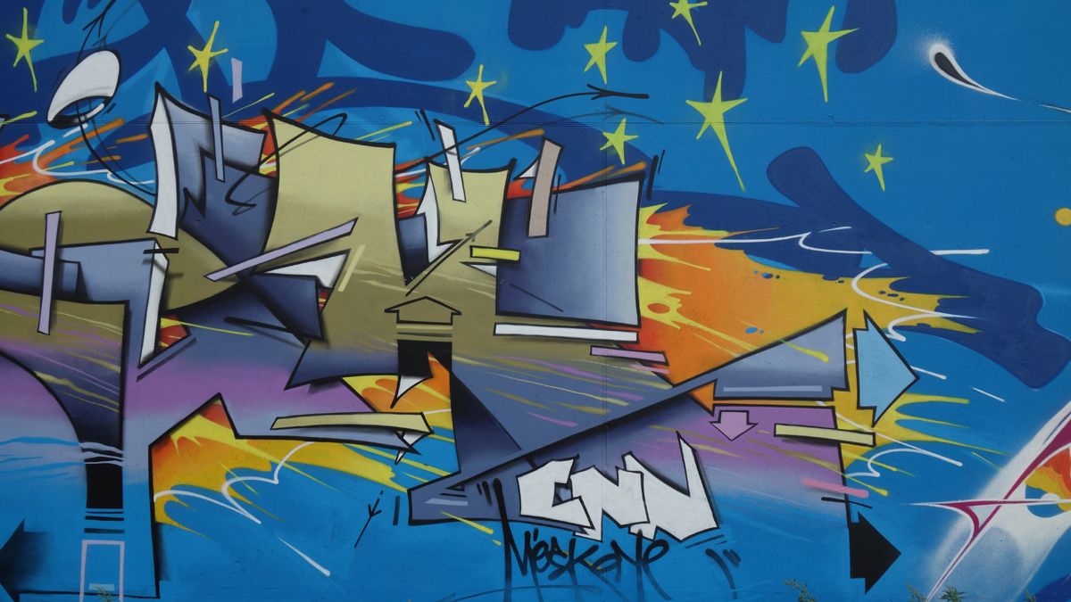 Street Art : Graffitis & Fresques Murales 2660 Antwerpen (Belgique)