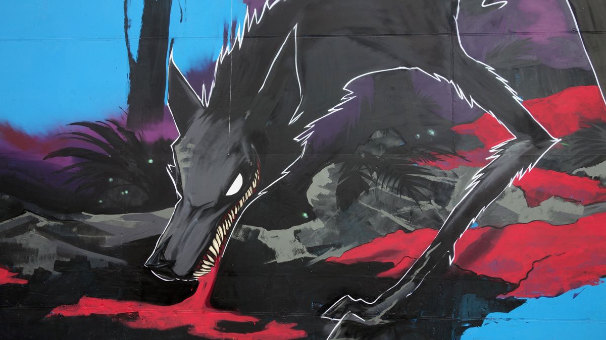 Street Art : Graffitis & Fresques Murales 2660 Antwerpen (Belgique)