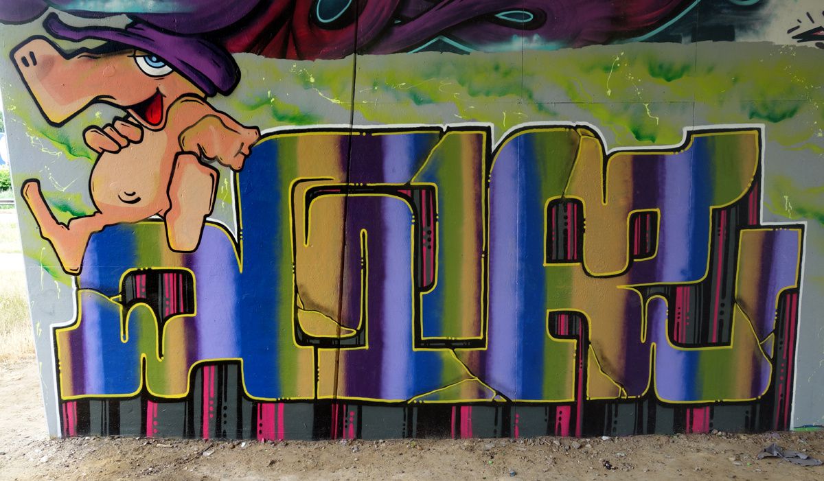 Album - Graffitis Pays Bas Tom 003