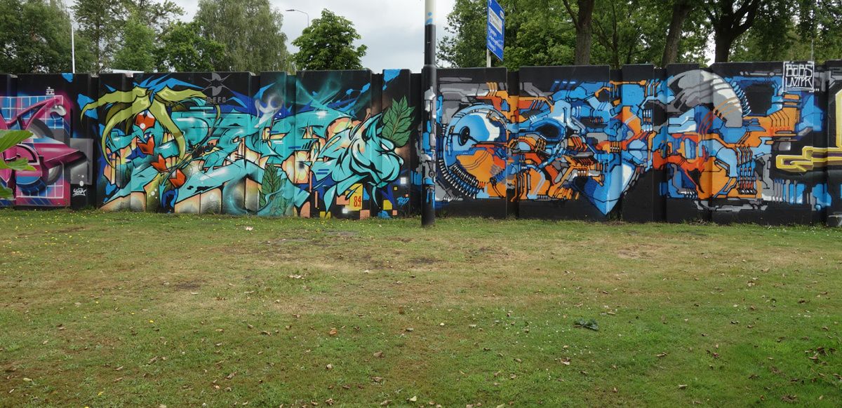 Album - Graffitis Pays Bas Tom 004