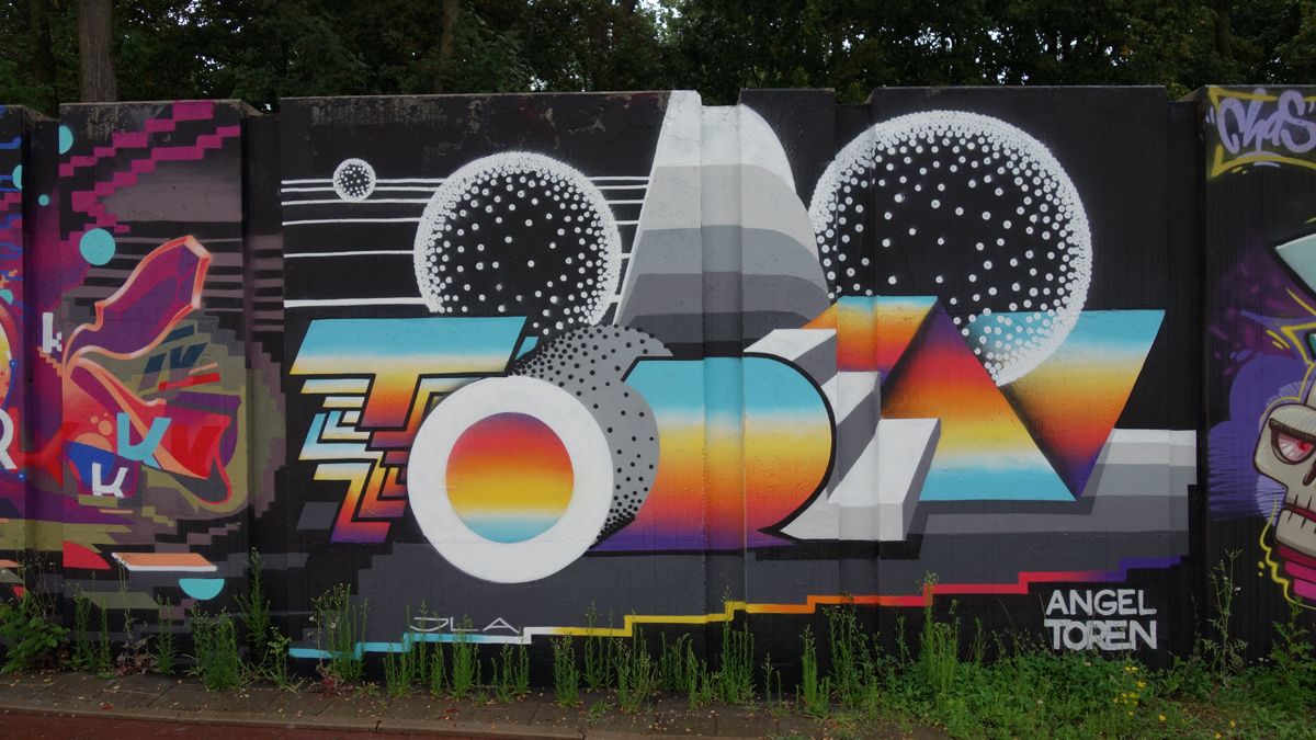 Album - Graffitis Pays Bas Tom 004