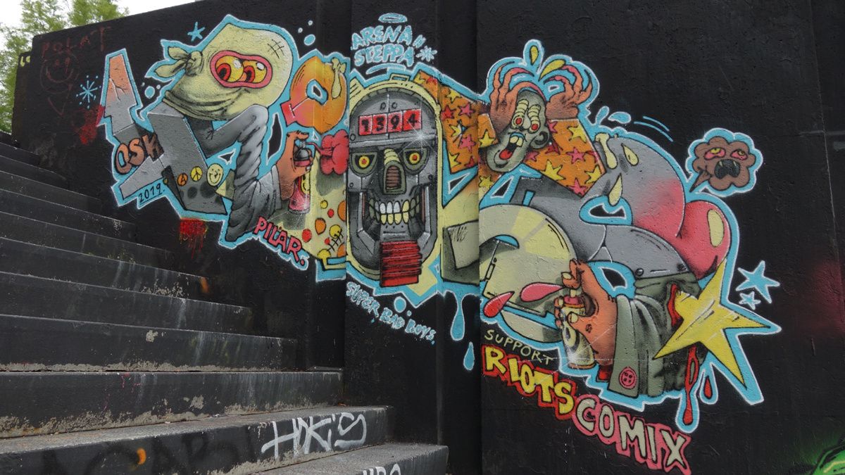 Album - Graffitis Pays Bas Tom 004