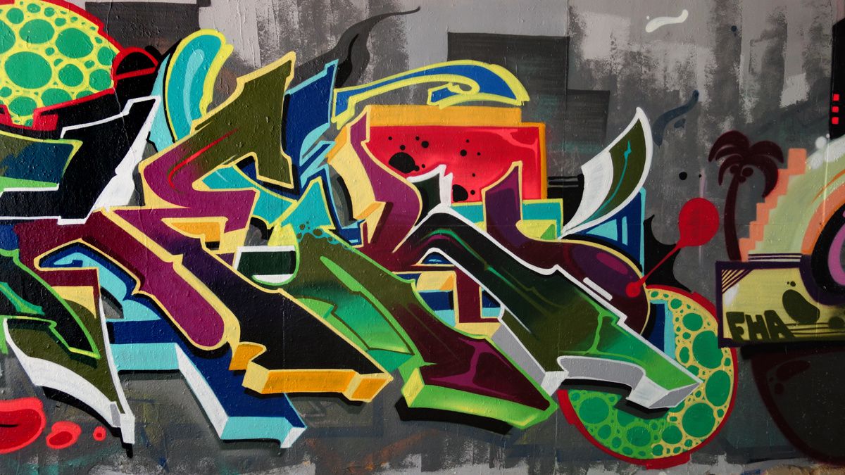 Street Art : Graffitis & Fresques Murales 91477 Palaiseau