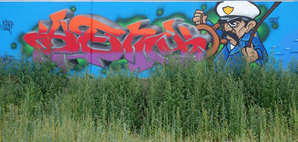 Street Art : Graffitis &amp; Fresques Murales 2660 Antwerpen (Belgique)