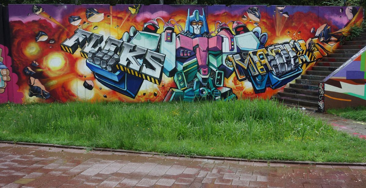 Album - Graffitis Pays Bas Tom 004