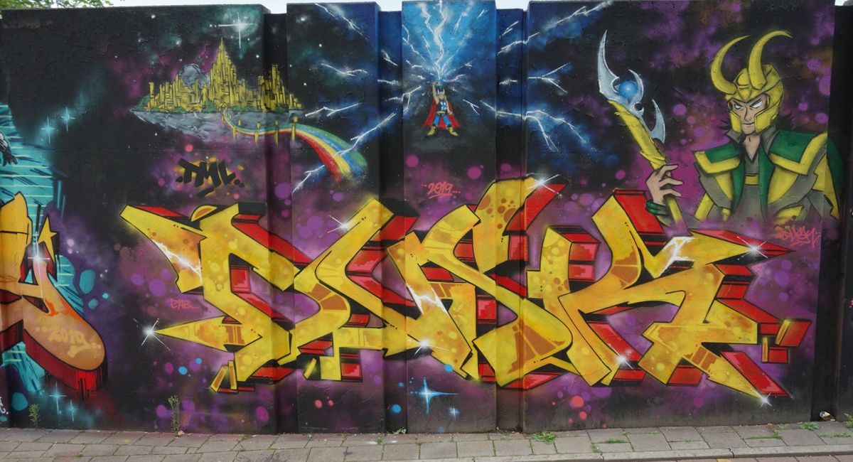 Album - Graffitis Pays Bas Tom 004