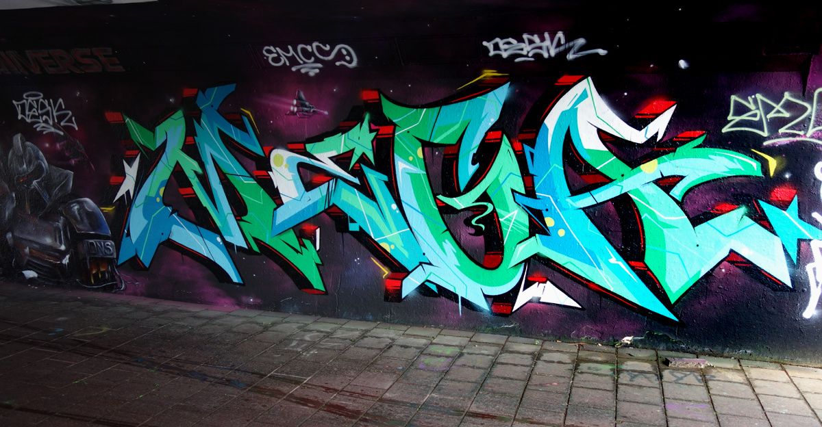 Album - Graffitis Pays Bas Tom 004