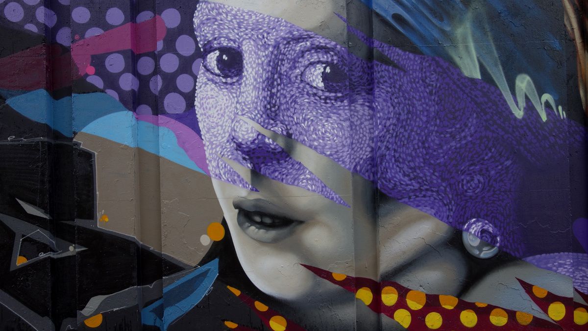 Street Art : Graffitis & Fresques Murales "Step in the Arena" 5600 Eindhoven (Pays Bas)