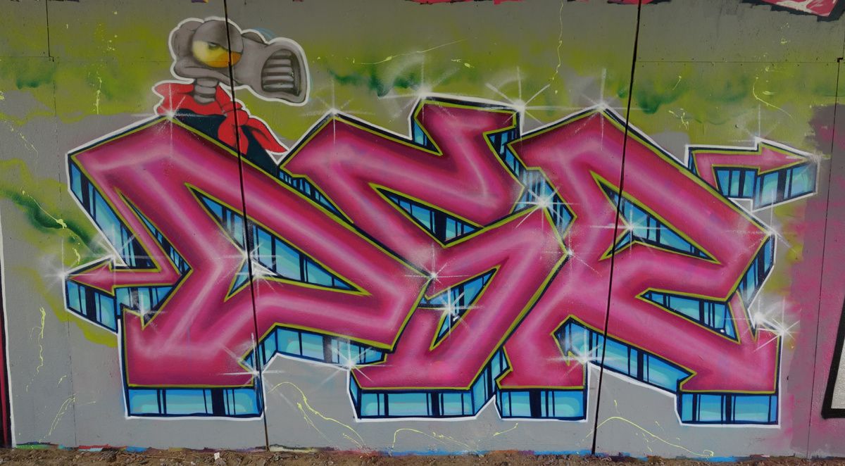 Album - Graffitis Pays Bas Tom 003