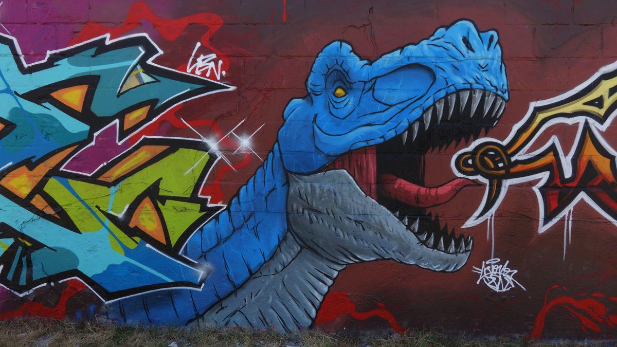 Street Art : Graffitis &amp; Fresques Murales 93000 Bobigny