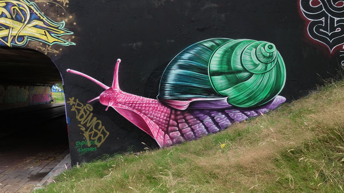 Street Art : Graffitis & Fresques Murales "Step in the Arena" 5600 Eindhoven (Pays Bas)