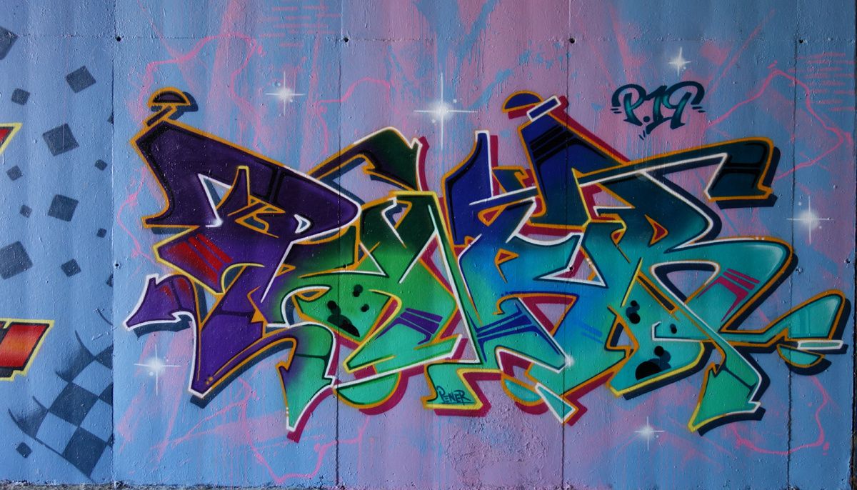 Street Art : Graffitis & Fresques Murales 91477 Palaiseau