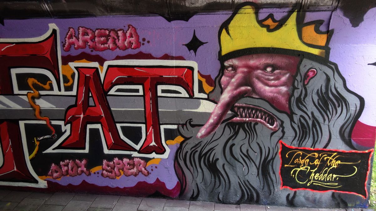 Album - Graffitis Pays Bas Tom 004