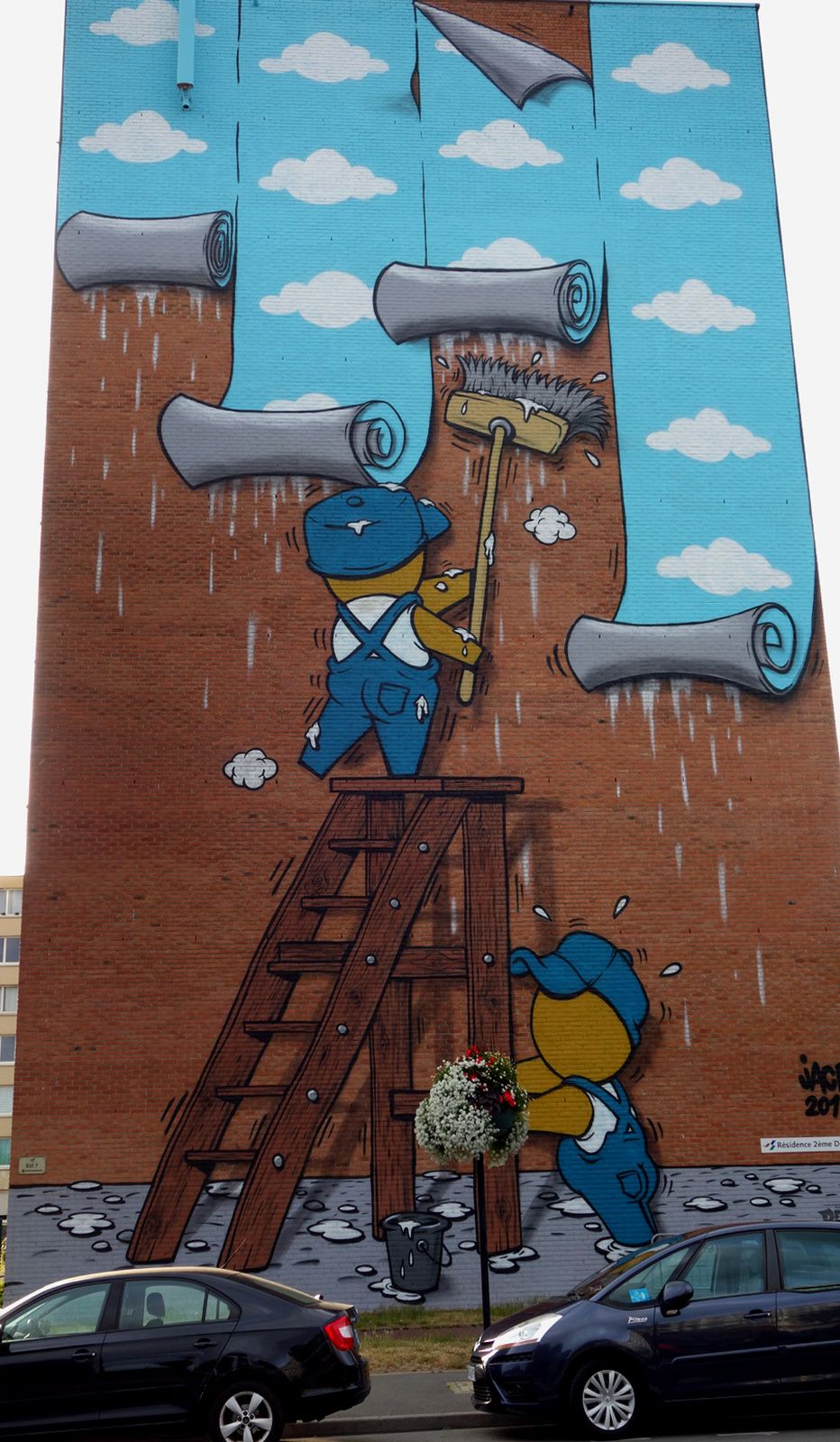 Street Art : Graffitis & Fresques Murales 59000 Lille