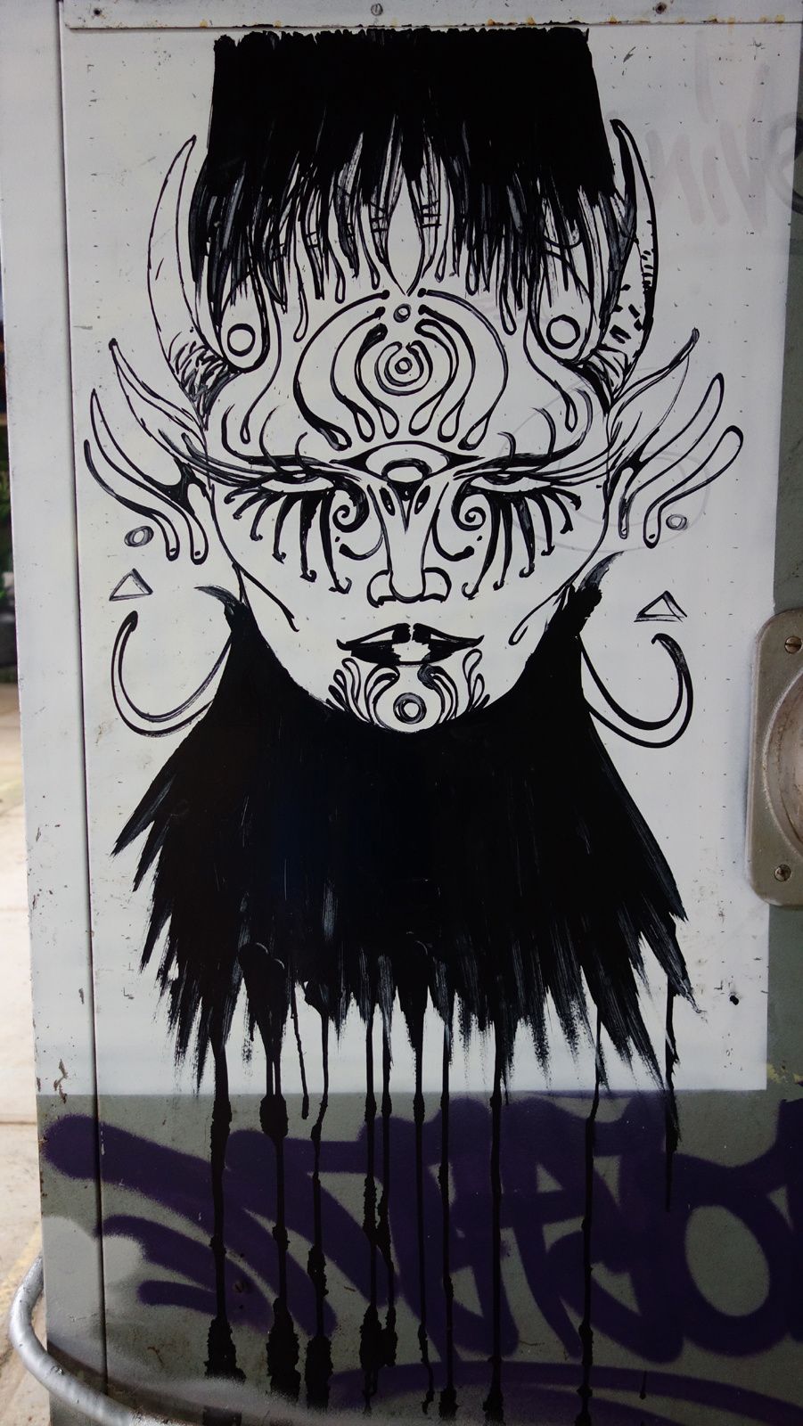 Street Art : Graffitis & Fresques Murales 9600 Ronse (Belgique)