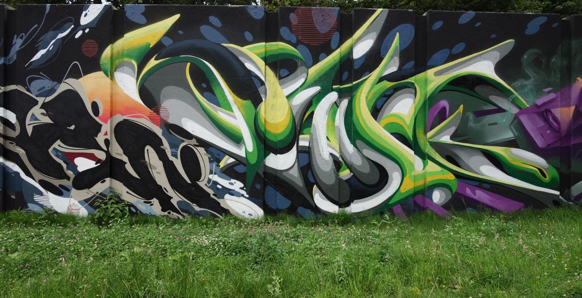 Album - Graffitis Pays Bas Tom 004