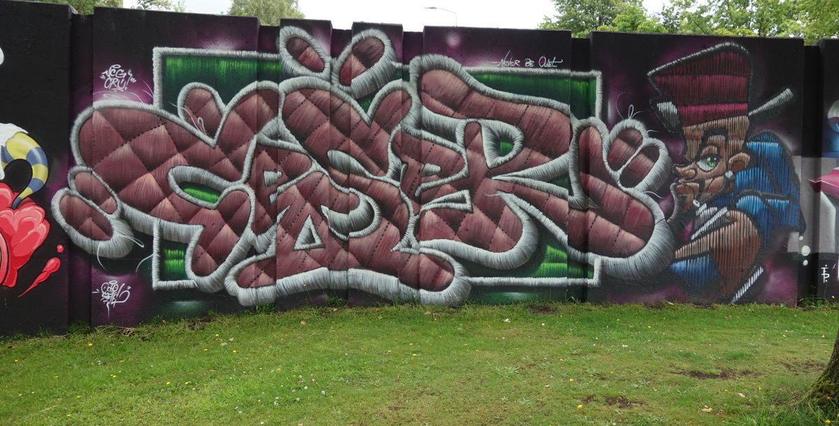 Album - Graffitis Pays Bas Tom 004