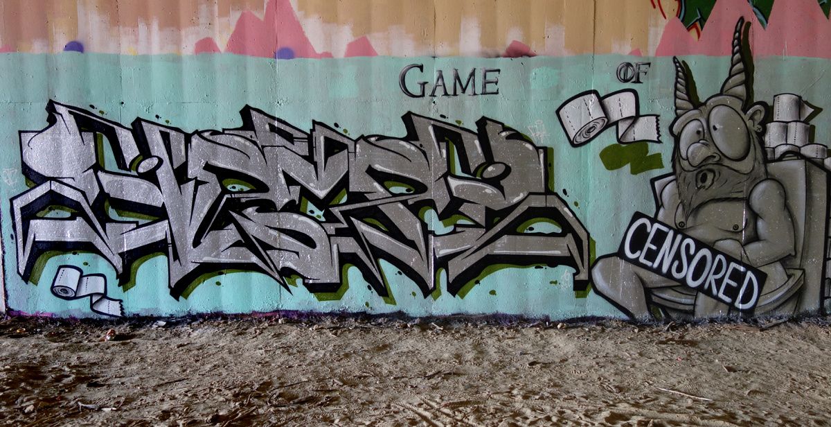 Street Art : Graffitis & Fresques Murales 91477 Palaiseau