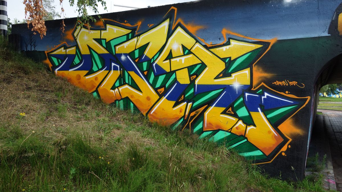 Album - Graffitis Pays Bas Tom 004