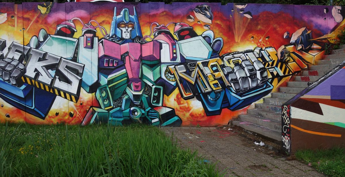 Album - Graffitis Pays Bas Tom 004