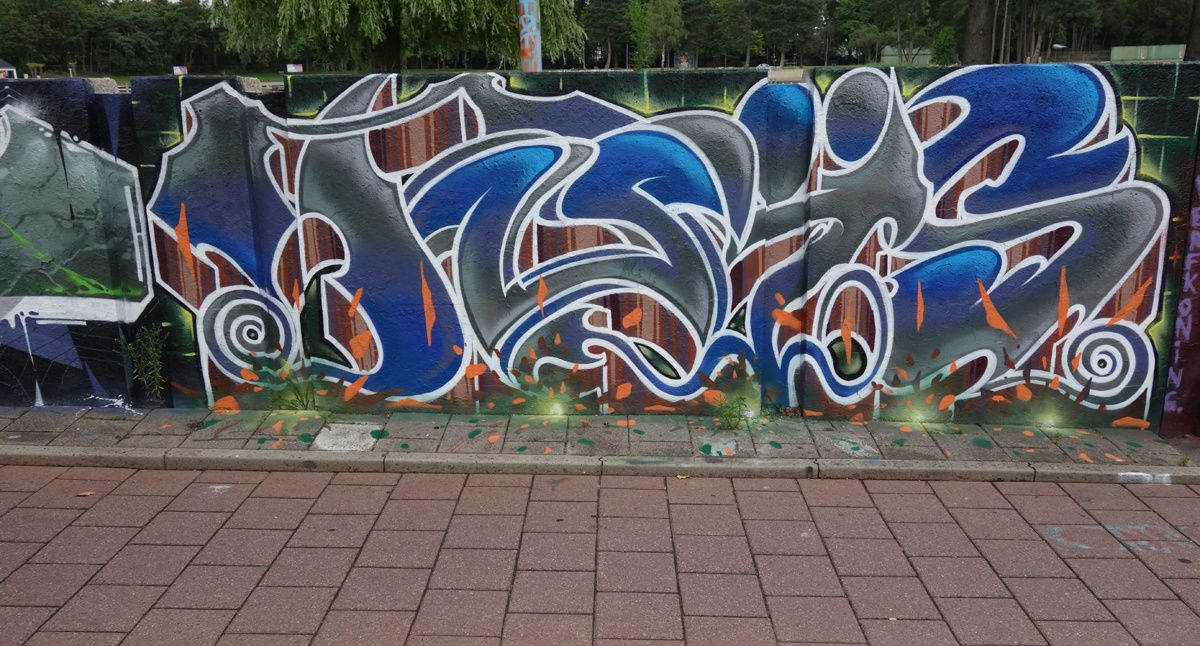 Album - Graffitis Pays Bas Tom 004