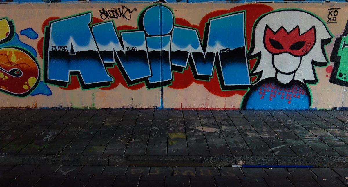 Street Art : Graffitis & Fresques Murales "Step in the Arena" 5600 Eindhoven (Pays Bas)