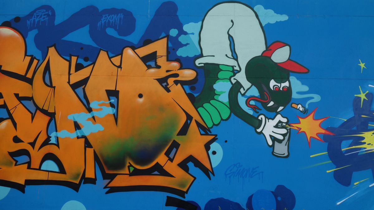 Street Art : Graffitis & Fresques Murales 2660 Antwerpen (Belgique)