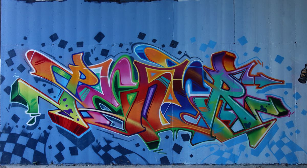 Street Art : Graffitis & Fresques Murales 91477 Palaiseau