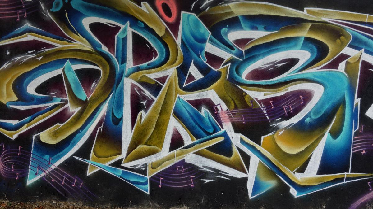 Street Art : Graffitis &amp; Fresques Murales 17000 La Rochelle