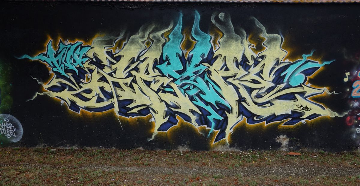 Street Art : Graffitis & Fresques Murales 17000 La Rochelle