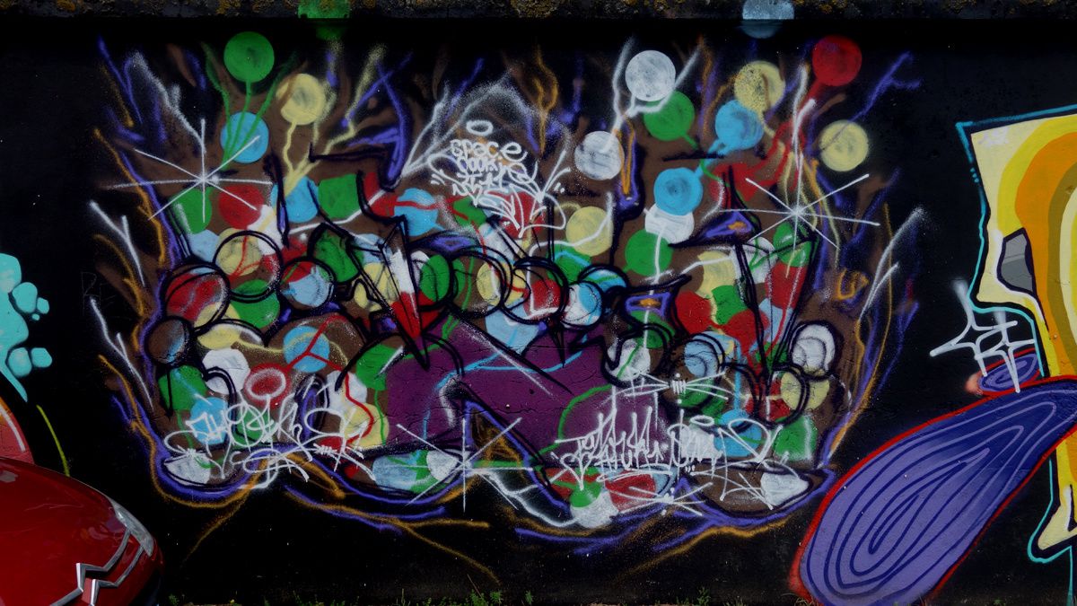 Street Art : Graffitis & Fresques Murales 17000 La Rochelle