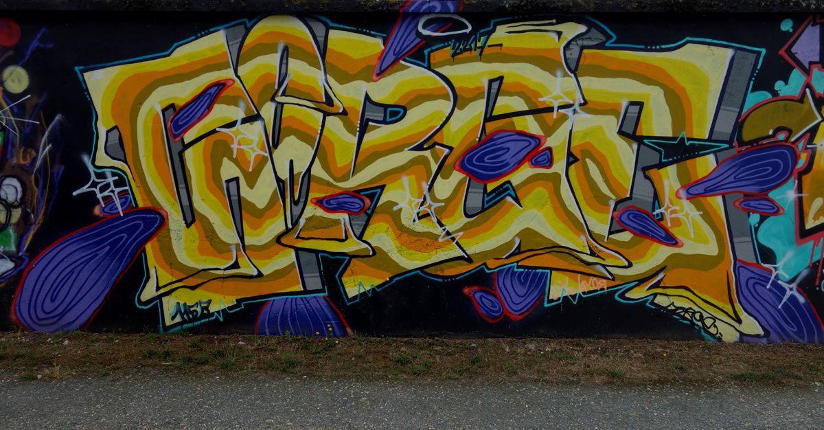 Street Art : Graffitis & Fresques Murales 17000 La Rochelle