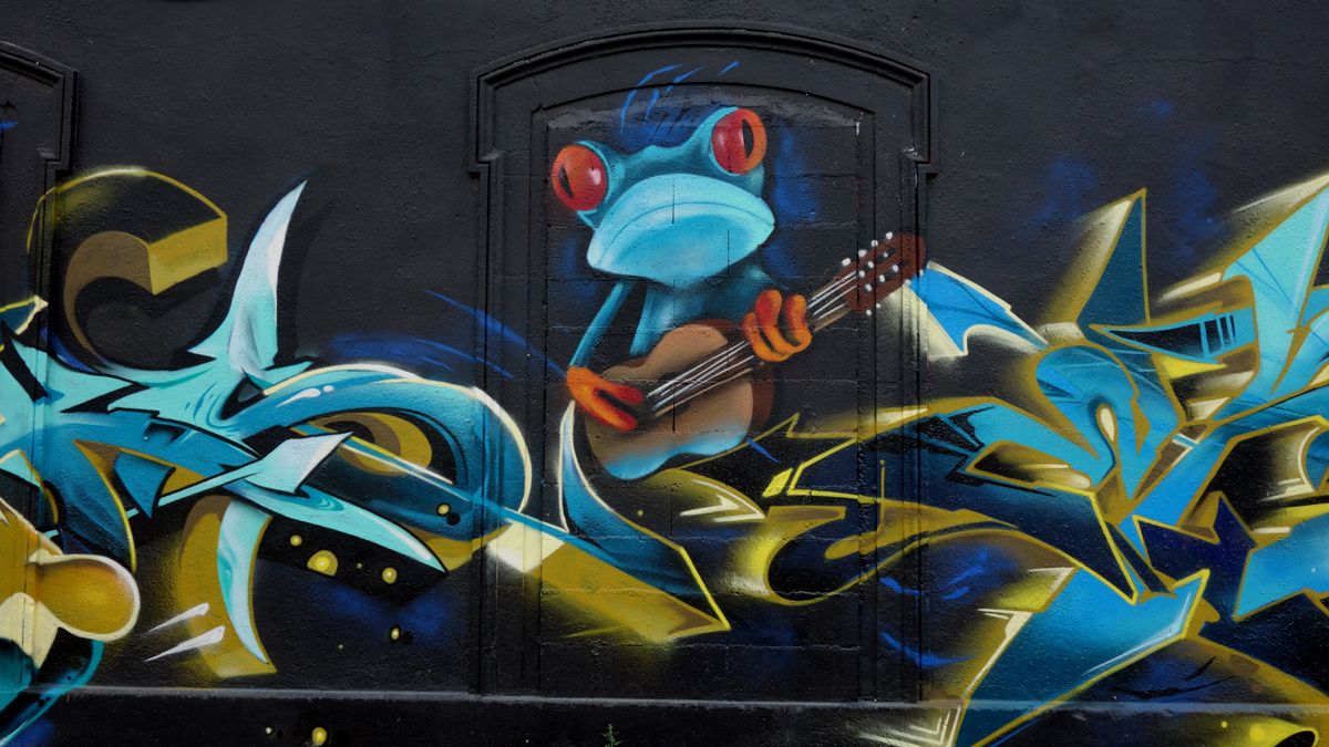 Street Art : Graffitis & Fresques Murales 17000 La Rochelle