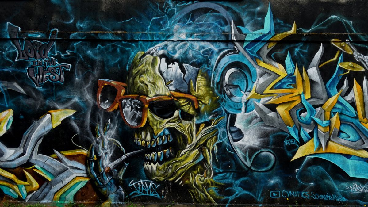 Street Art : Graffitis & Fresques Murales 17000 La Rochelle