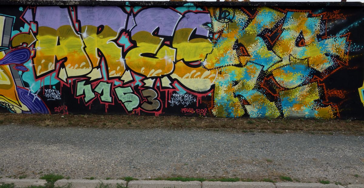 Street Art : Graffitis & Fresques Murales 17000 La Rochelle