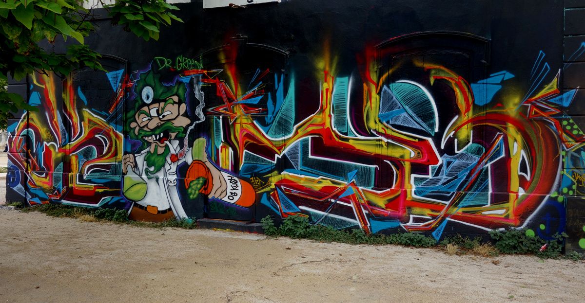 Street Art : Graffitis & Fresques Murales 17000 La Rochelle